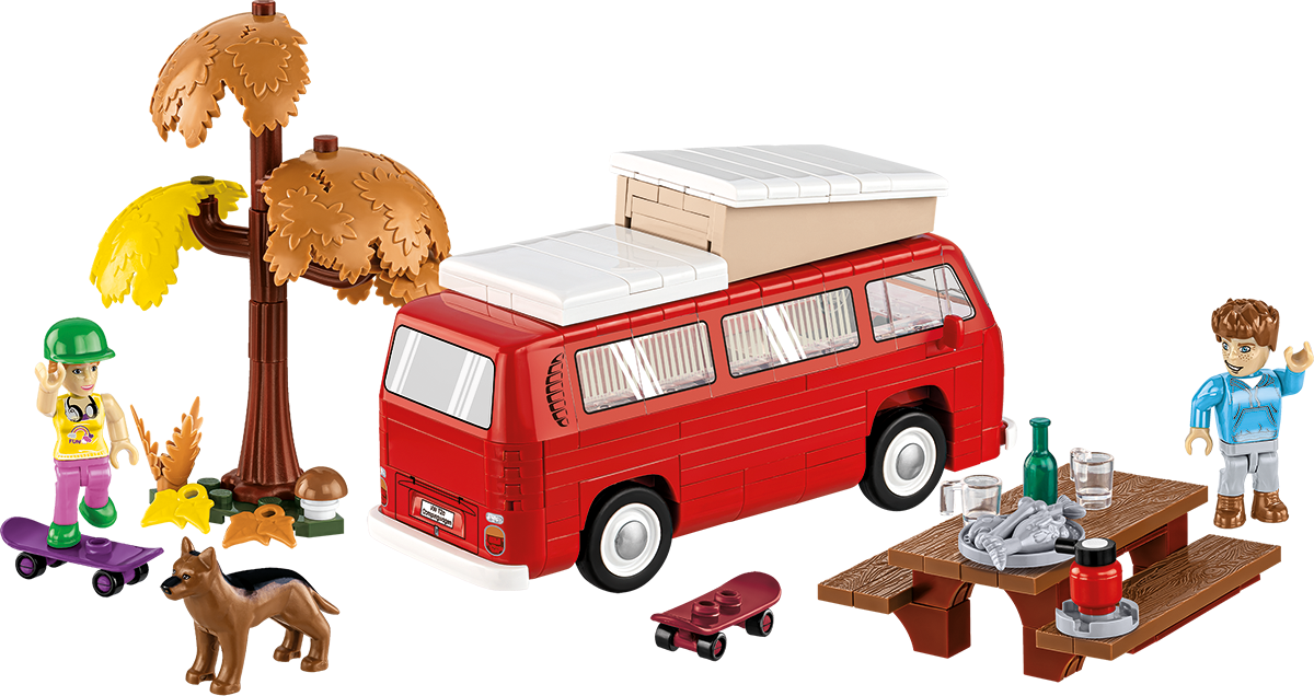 COBI Volkswagen T2a Camper Set 24616