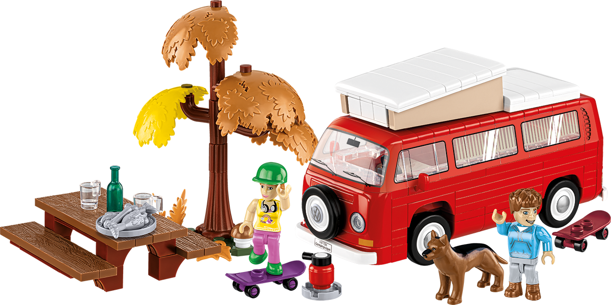 COBI Volkswagen T2a Camper Set 24616