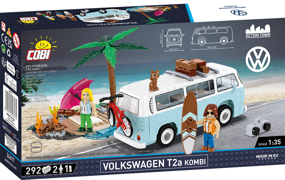 COBI Volkswagen T2a Kombi Set 24617