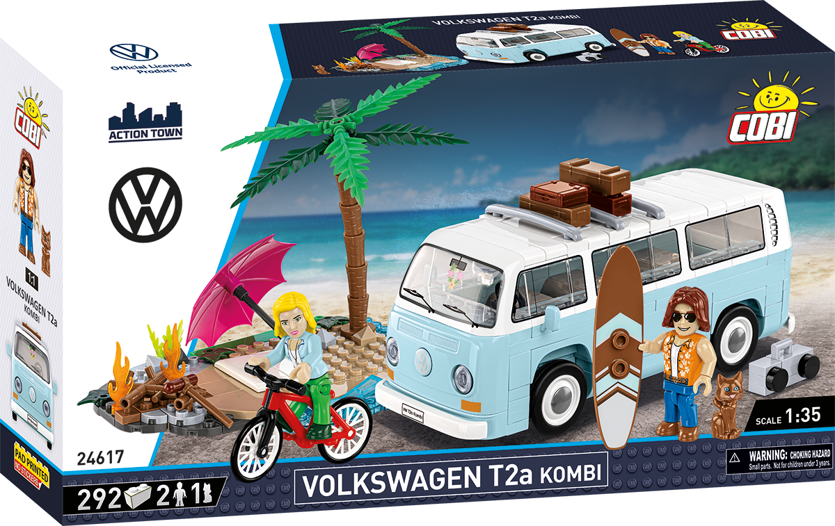 COBI Volkswagen T2a Kombi Set 24617