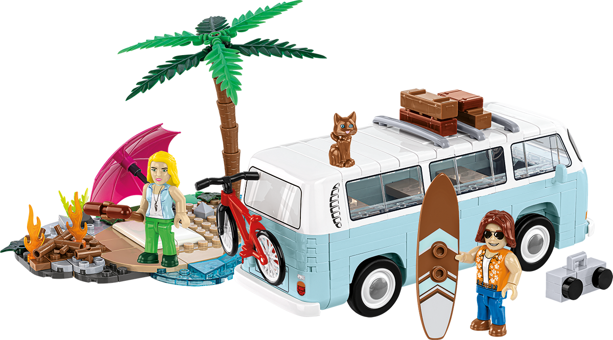 COBI Volkswagen T2a Kombi Set 24617