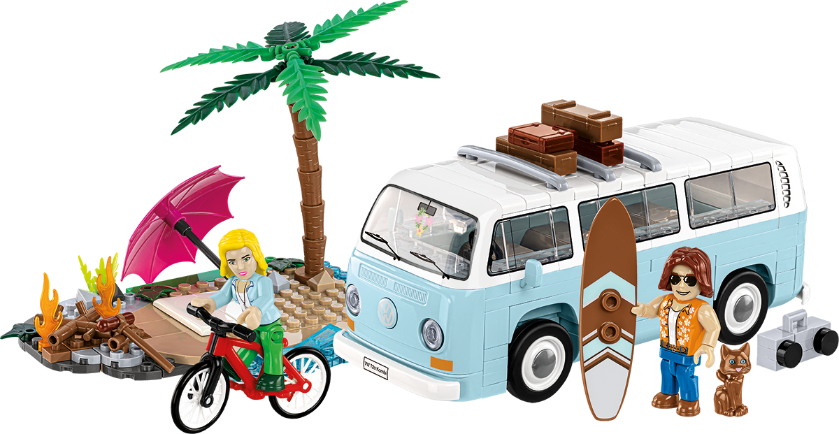 COBI Volkswagen T2a Kombi Set 24617