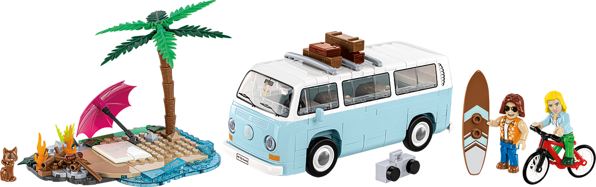 COBI Volkswagen T2a Kombi Set 24617