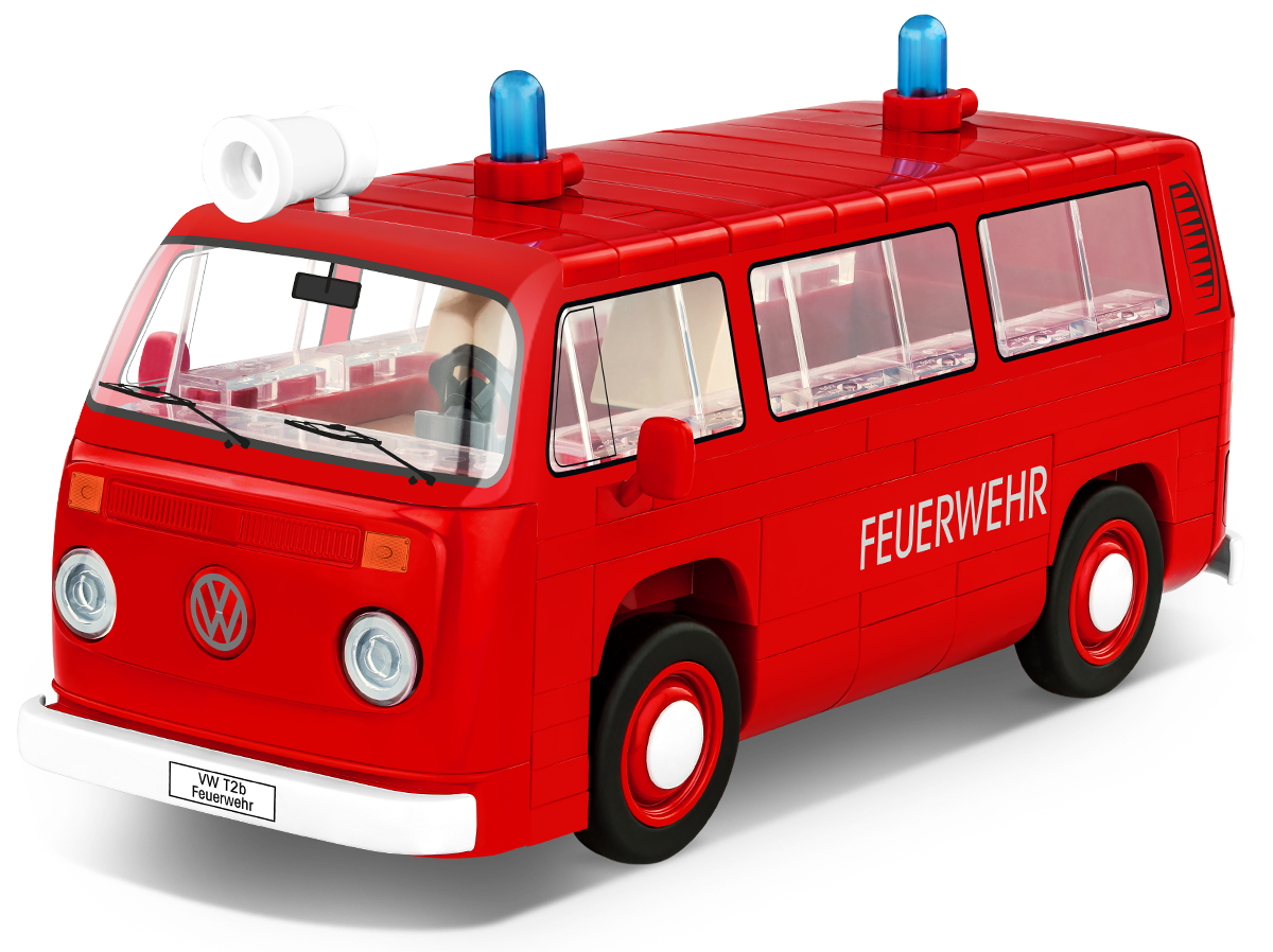 COBI Volkswagen T2b Feuerwehr Set 24622