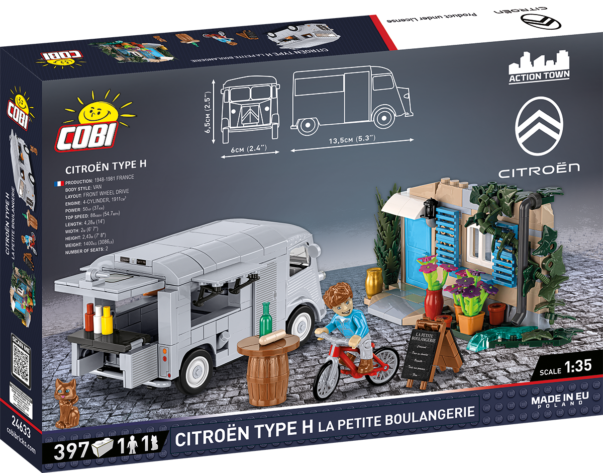 COBI Citroen Type H "La Petite Boulangerie" Set 24633