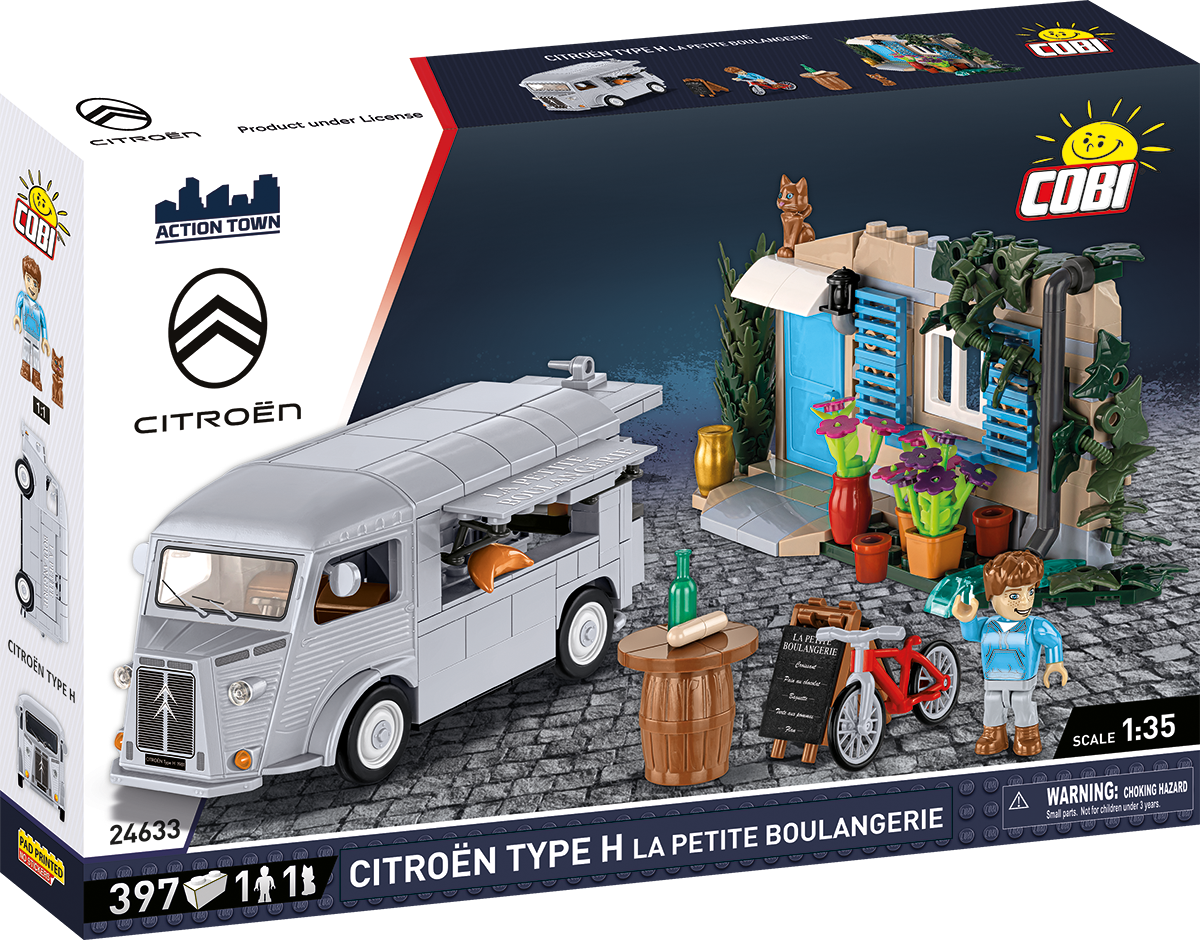 COBI Citroen Type H "La Petite Boulangerie" Set 24633