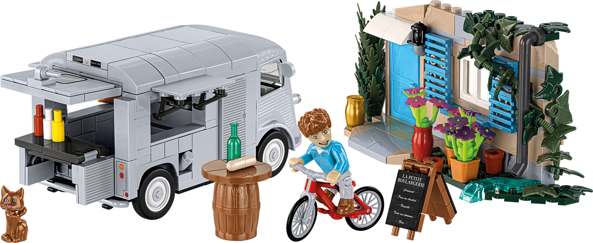 COBI Citroen Type H "La Petite Boulangerie" Set 24633