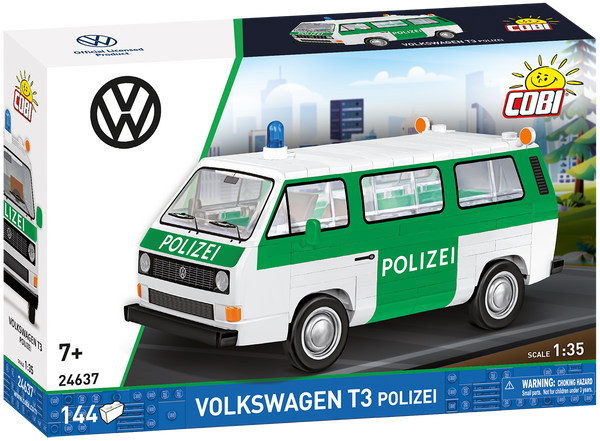 COBI Volkswagen T3 Polizei Set 24637