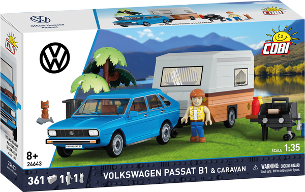 COBI Volkswagen Passat B1 & Caravan Set 24643