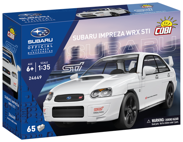 COBI Subaru Impreza WRX STI Set 24649