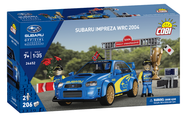 COBI Subaru Impreza WRC 2004 Set 24652