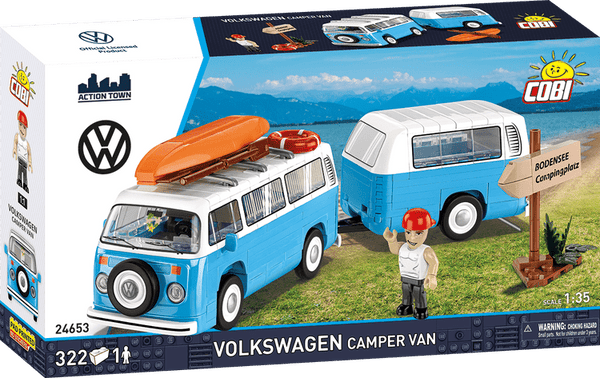 COBI Volkswagen Camper Van Set 24653