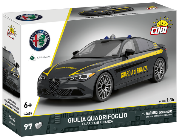 COBI Giulia Quadrifoglio Guardia di Finanza Set 24657