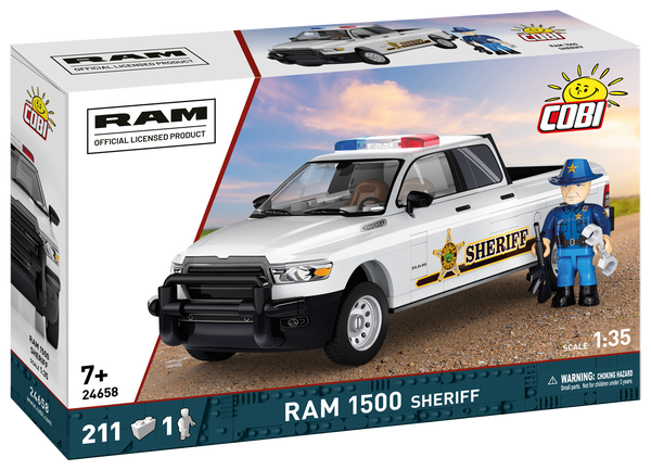 COBI RAM 1500 Sheriff Set 24658