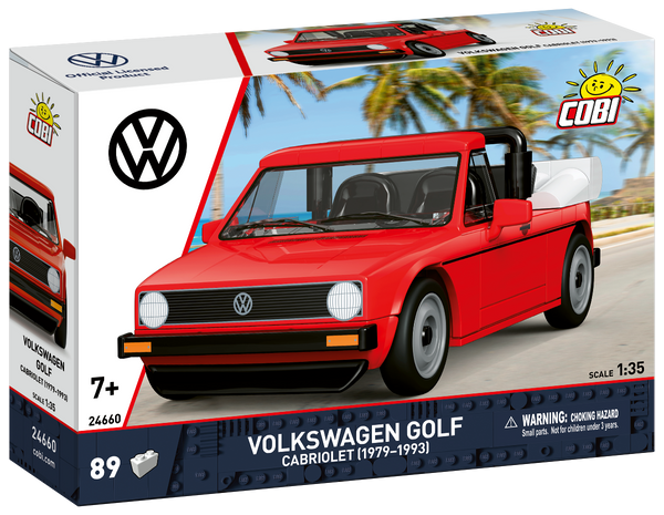 COBI Volkswagen Golf Cabriolet (1979-1993) Set 24660
