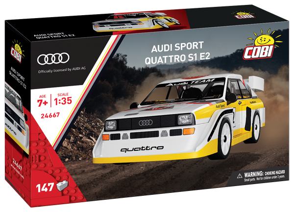 COBI Audi Sport Quattro S1 E2 Set 24667