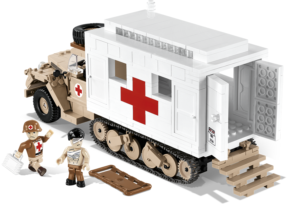 COBI Ford V3000S Maultier Ambulance #2518