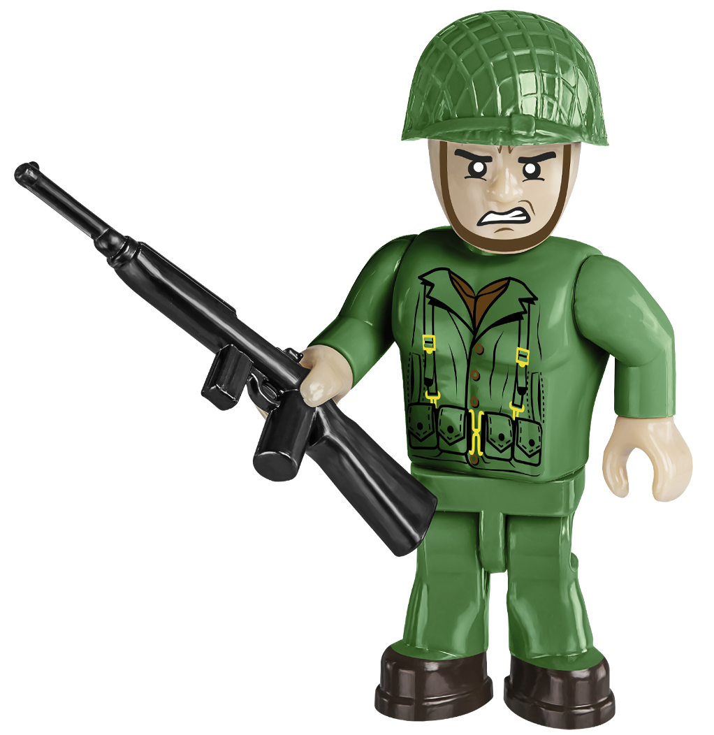 COBI M4A3E8 Sherman Easy Eight #2533