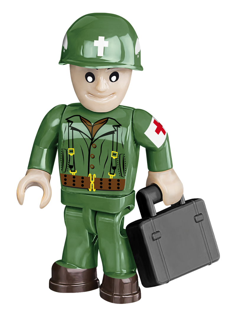 COBI M4A3E8 Sherman Easy Eight #2533