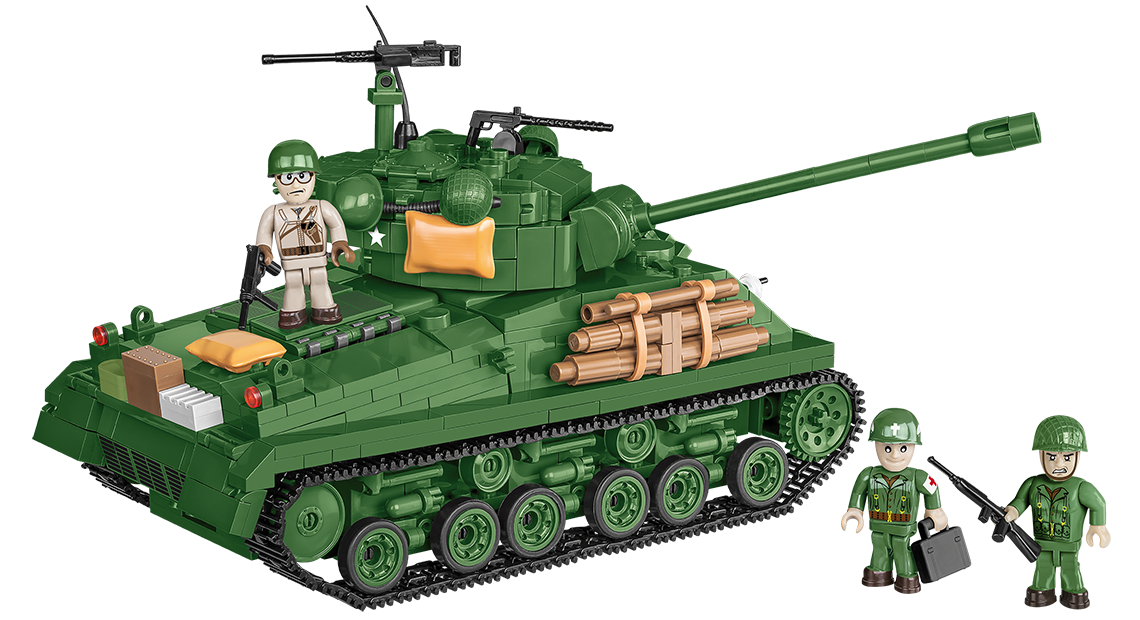 COBI M4A3E8 Sherman Easy Eight #2533