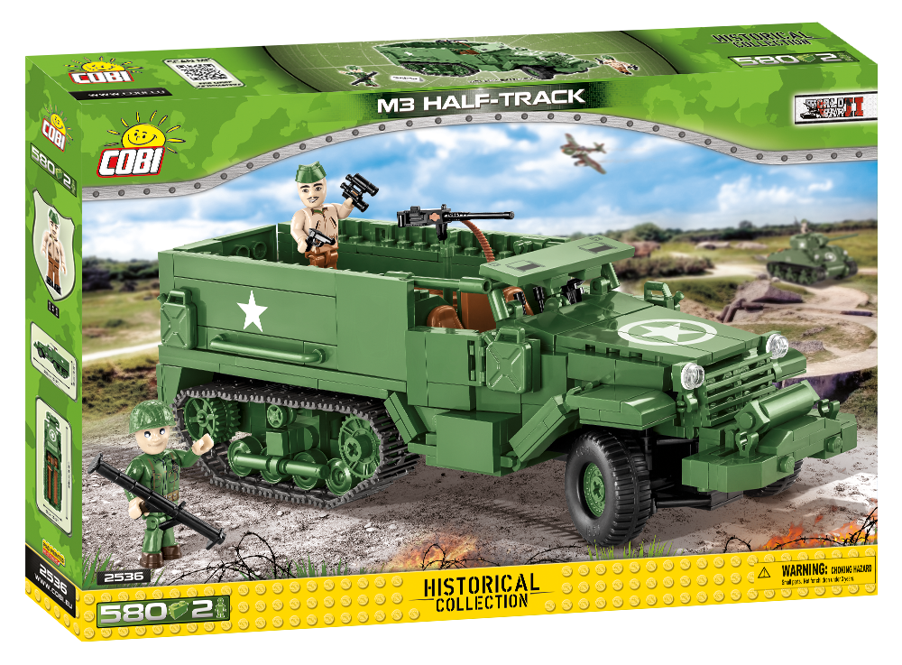 M3 Half - Track Armored Personal Carrier