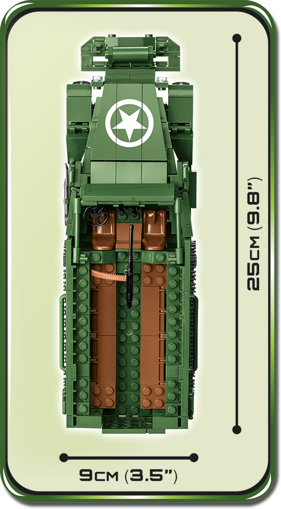 M3 Half - Track Armored Personal Carrier