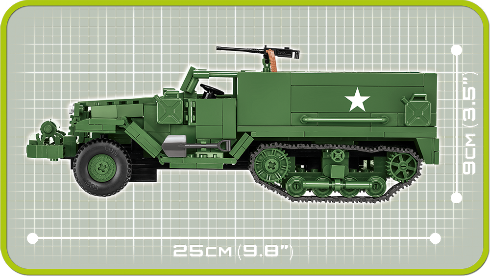 M3 Half - Track Armored Personal Carrier