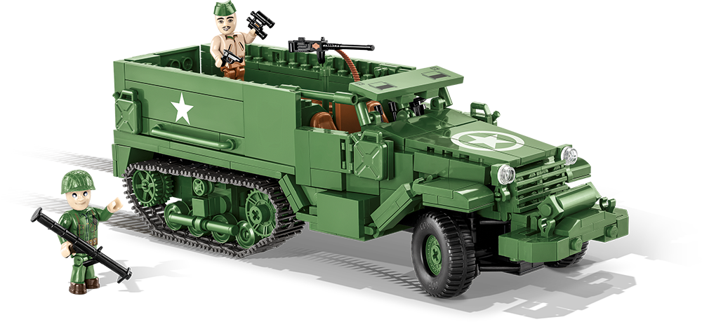 M3 Half - Track Armored Personal Carrier