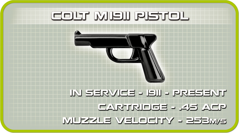 COBI M3 Half - Track Armored Personal Carrier #2536