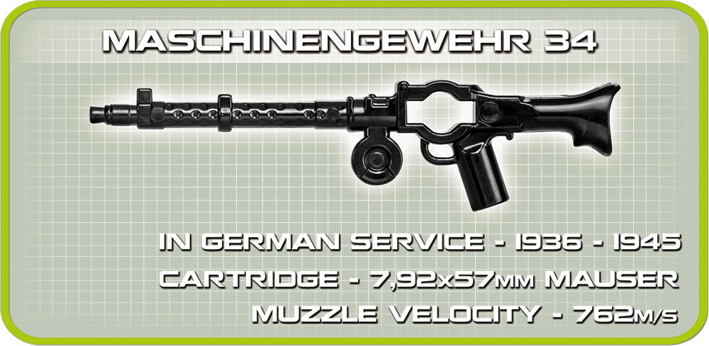 COBI Panzerkampfwagen VI Ausf. B Königstiger #2540