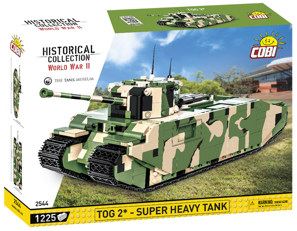 COBI TOG II* - Super Heavy Tank #2544