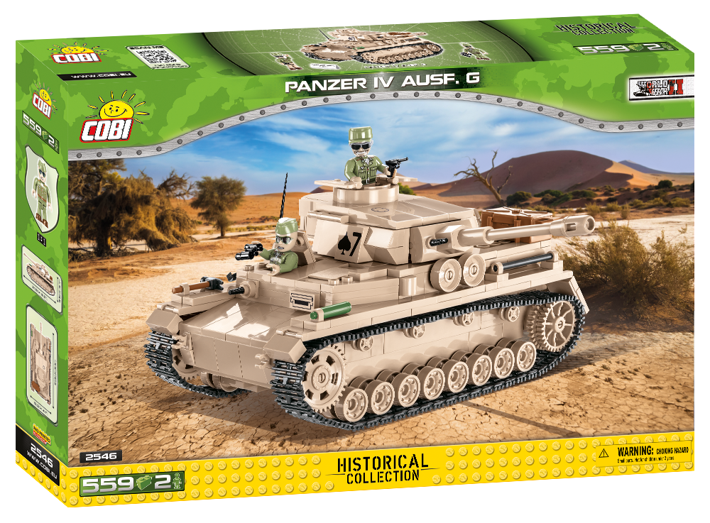 COBI Panzer IV Ausf.G Set 2546