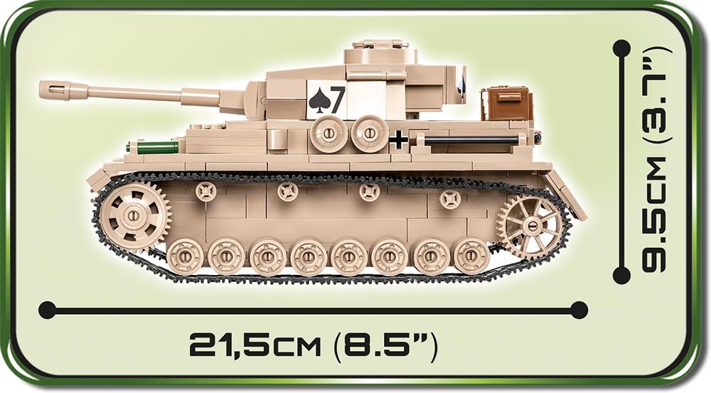 COBI Panzer IV Ausf.G Set 2546
