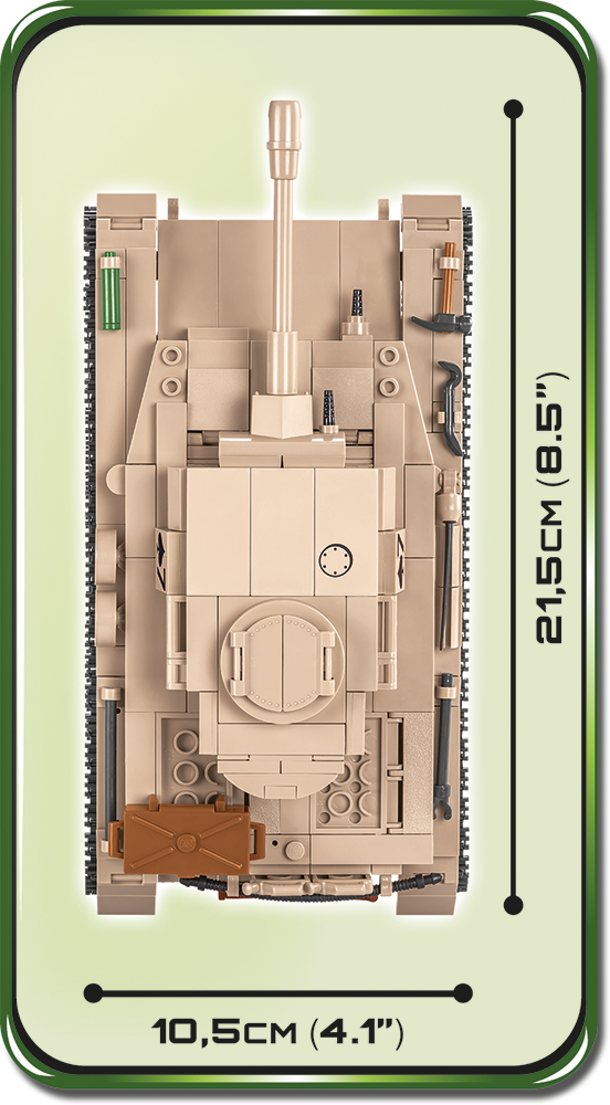 COBI Panzer IV Ausf.G Set 2546
