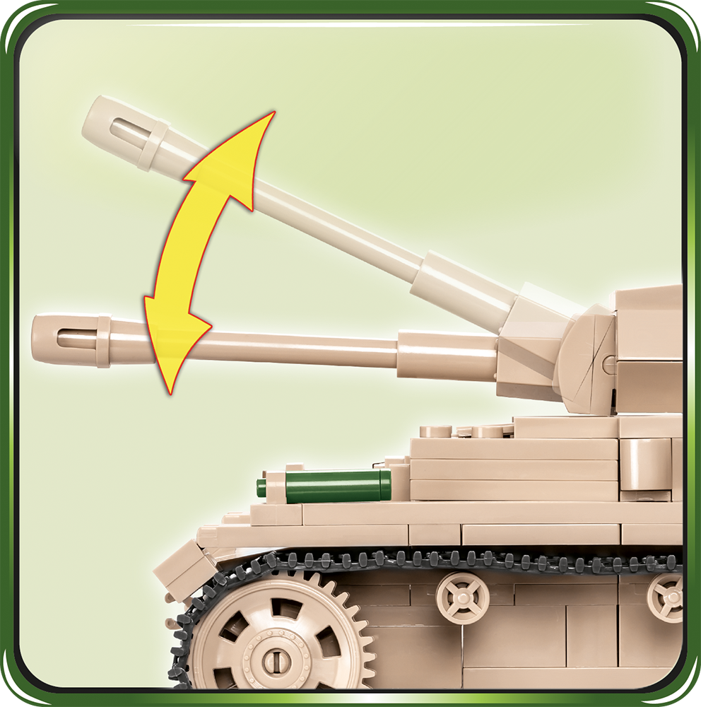 COBI Panzer IV Ausf.G Set 2546