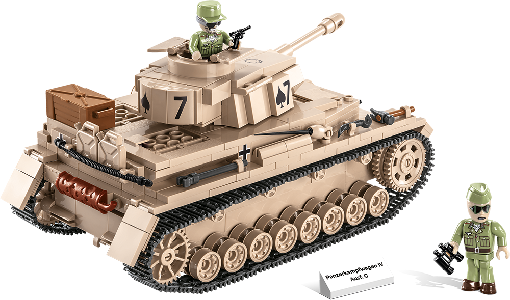 COBI Panzer IV Ausf.G Set 2546
