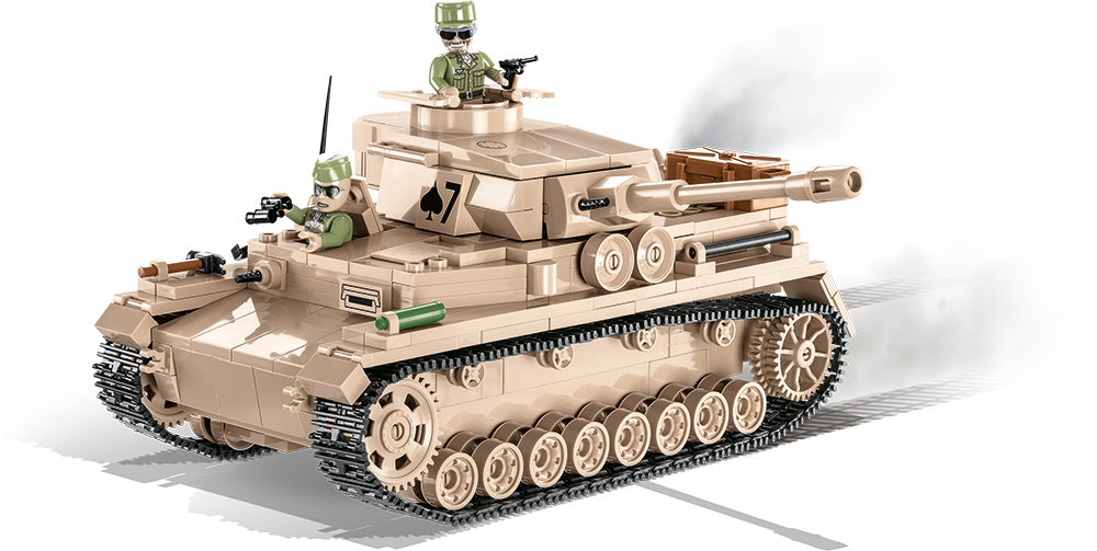 COBI Panzer IV Ausf.G Set 2546