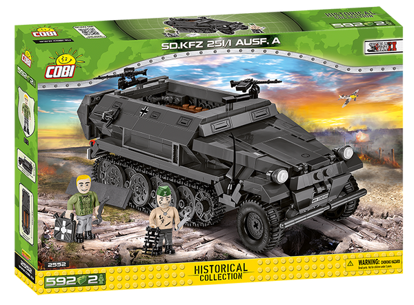 COBI Sd.Kfz.251/1 Ausf. A #2552