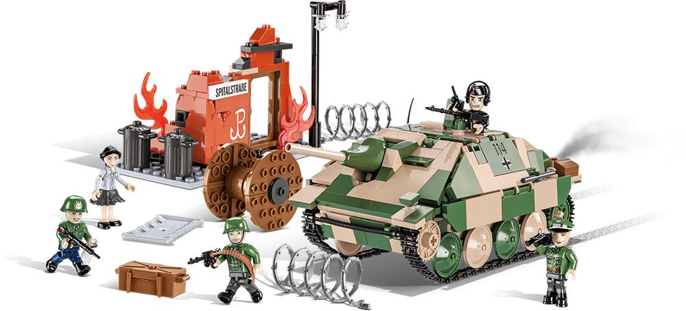 COBI Jagdpanzer 38(t) Hetzer - Limited Edition #2557