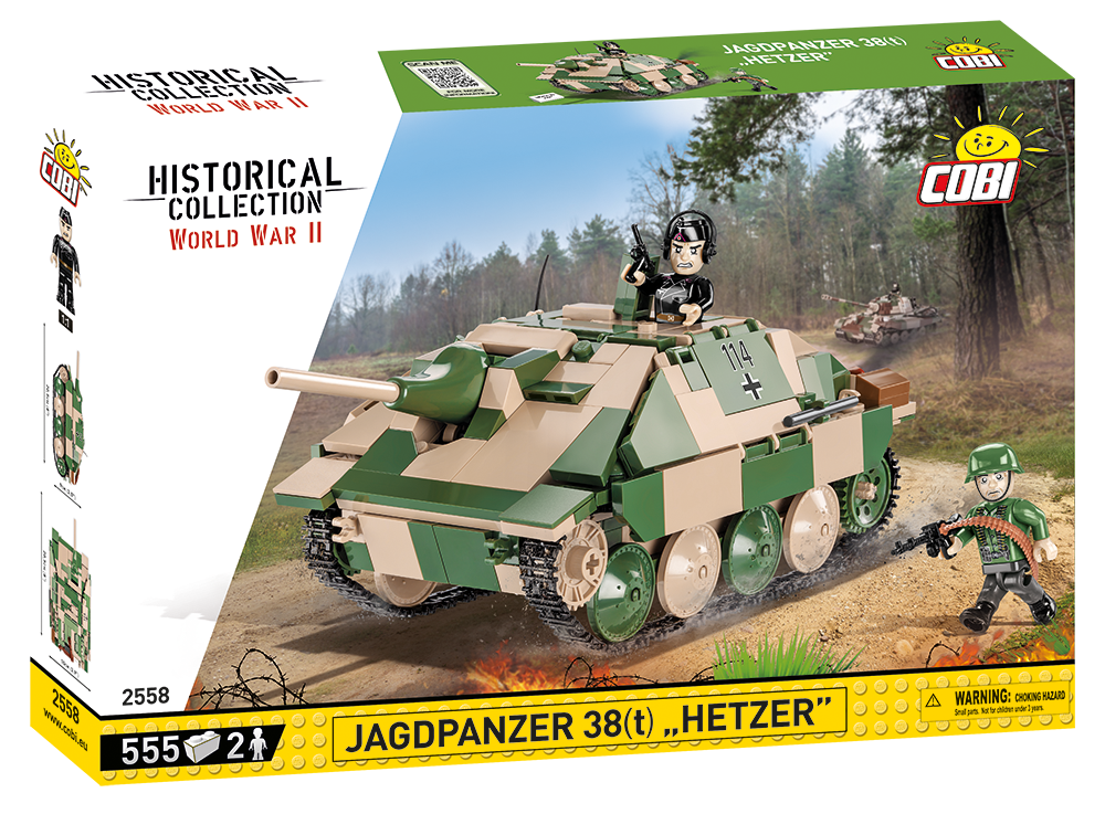 COBI Jagdpanzer 38(t) Hetzer Set 2558
