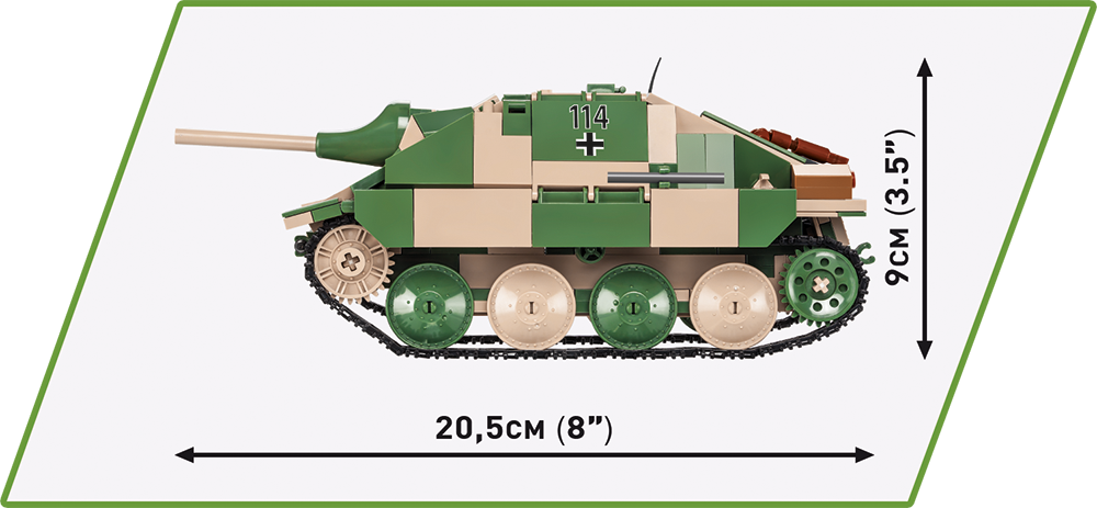 COBI Jagdpanzer 38(t) Hetzer Set 2558