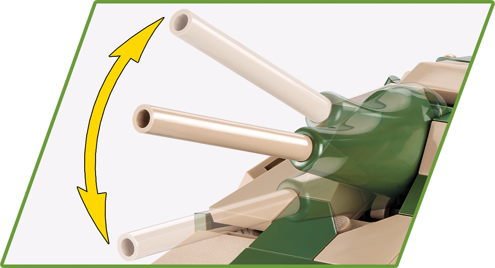 COBI Jagdpanzer 38(t) Hetzer Set 2558