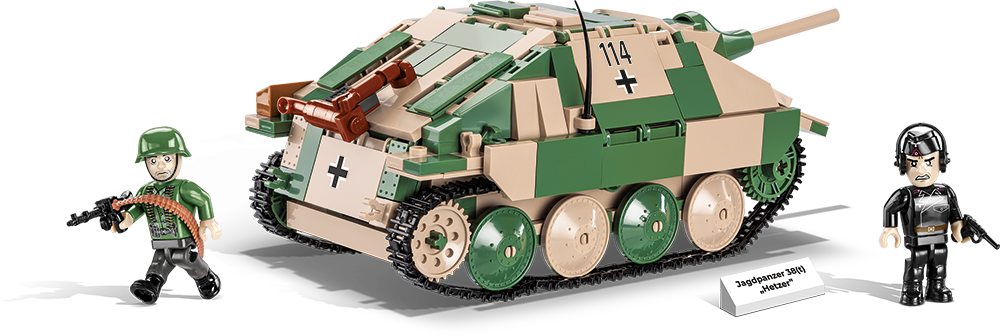 COBI Jagdpanzer 38(t) Hetzer Set 2558