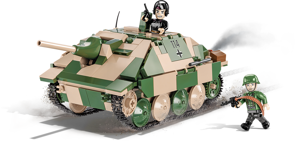 COBI Jagdpanzer 38(t) Hetzer Set 2558