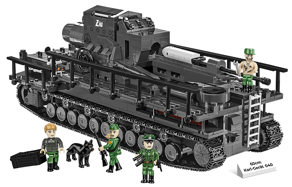COBI 60 cm Karl-Gerät 040 ZIU #2560