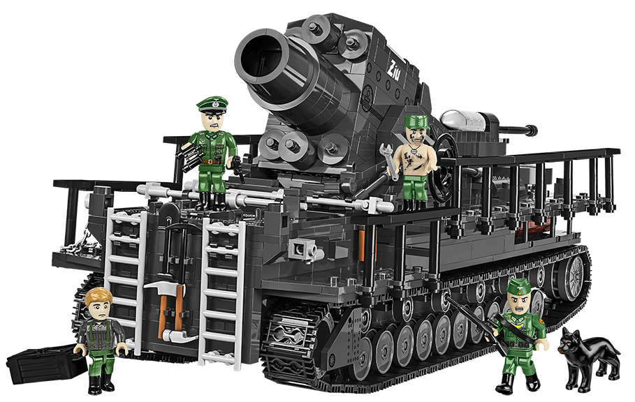 COBI 60 cm Karl-Gerät 040 ZIU #2560