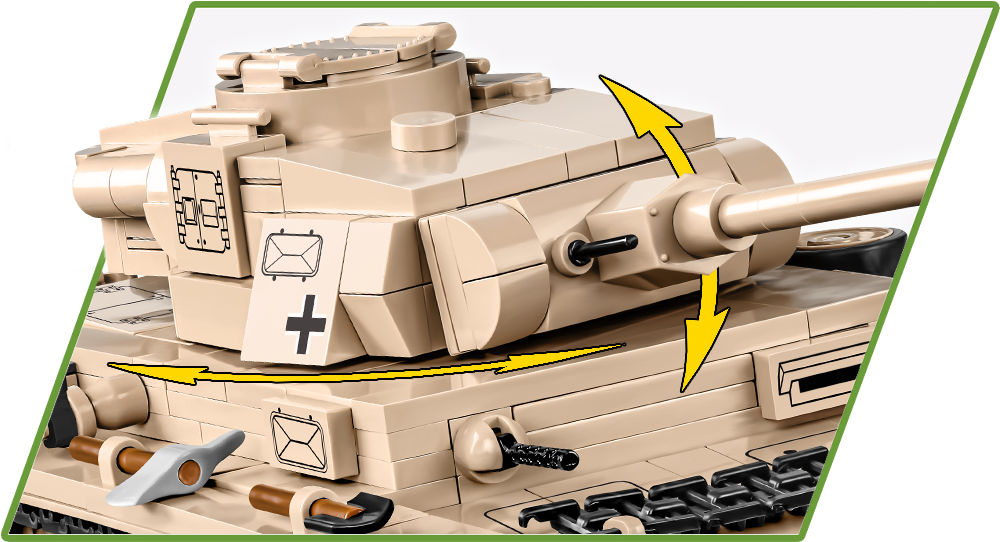 COBI Panzer III Ausf. J #2562