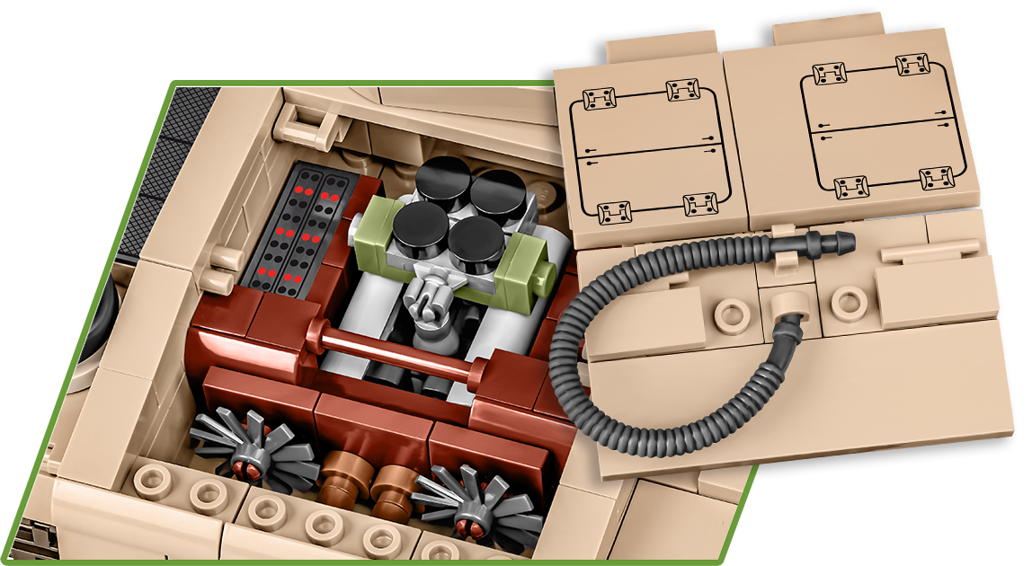COBI Panzer III Ausf. J #2562