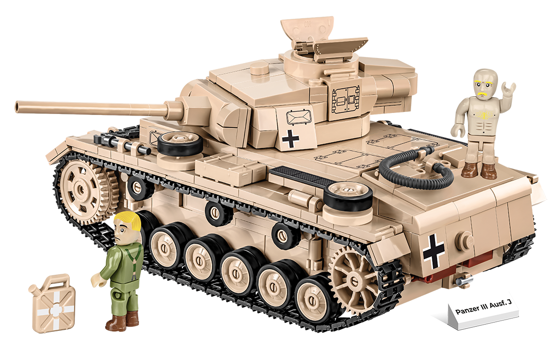 COBI Panzer III Ausf. J #2562