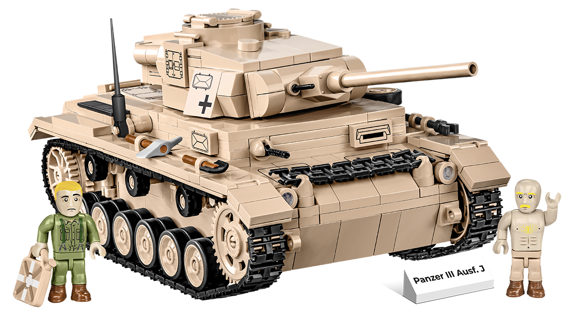 COBI Panzer III Ausf. J #2562